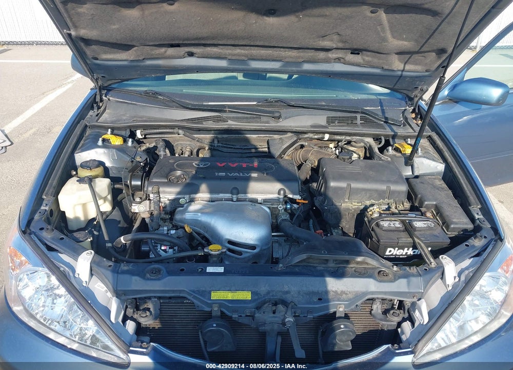 2004 TOYOTA CAMRY LE VIN: 4T1BE32K04U819160