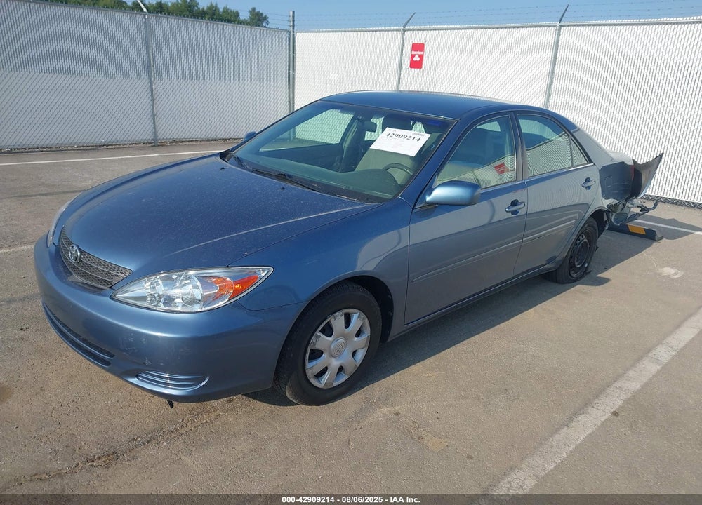 2004 TOYOTA CAMRY LE VIN: 4T1BE32K04U819160