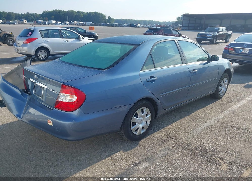 2004 TOYOTA CAMRY LE VIN: 4T1BE32K04U819160