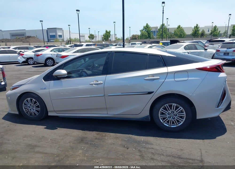 2020 TOYOTA PRIUS PRIME VIN: JTDKARFP1L3150300
