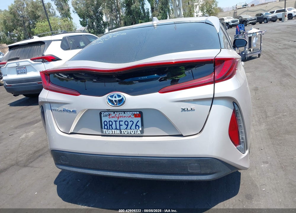2020 TOYOTA PRIUS PRIME VIN: JTDKARFP1L3150300