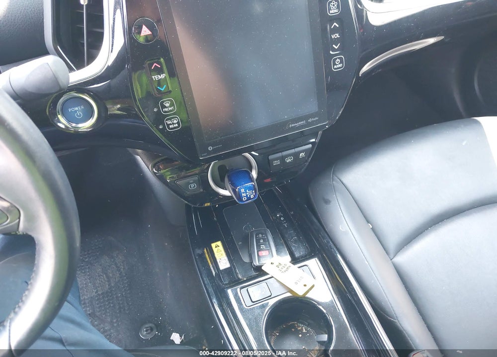 2020 TOYOTA PRIUS PRIME VIN: JTDKARFP1L3150300