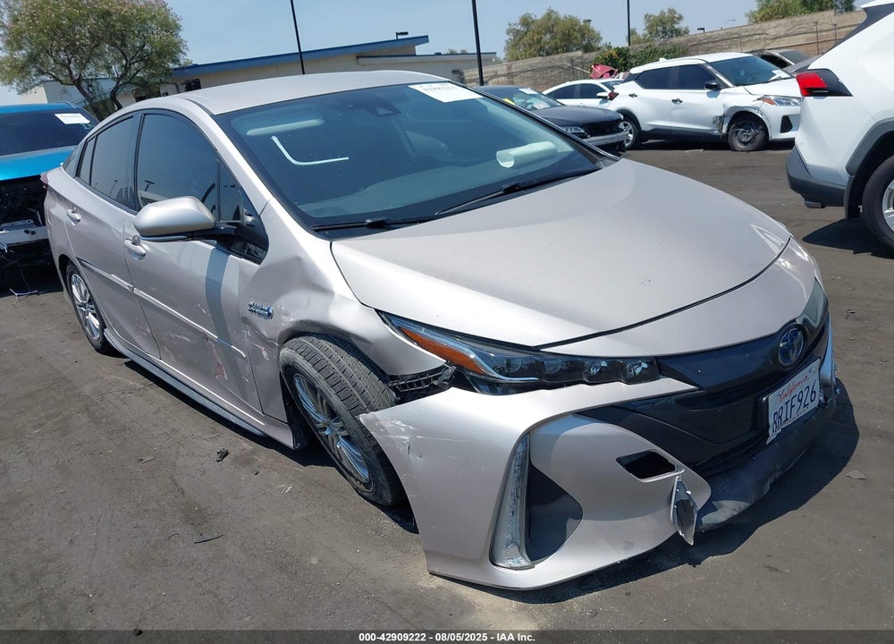 2020 TOYOTA PRIUS PRIME VIN: JTDKARFP1L3150300