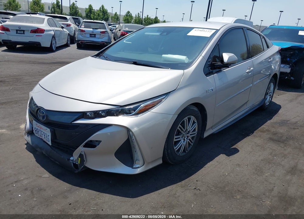 2020 TOYOTA PRIUS PRIME VIN: JTDKARFP1L3150300