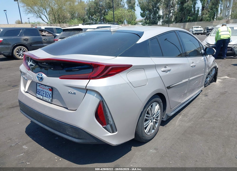 2020 TOYOTA PRIUS PRIME VIN: JTDKARFP1L3150300