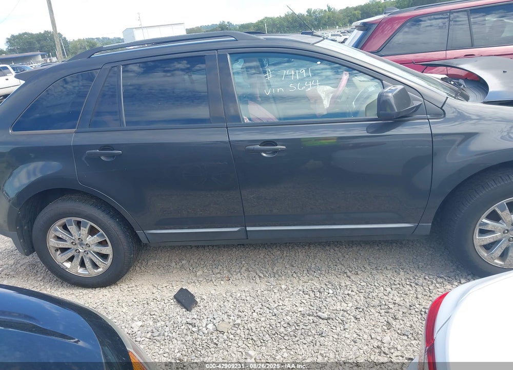 2007 FORD EDGE SEL PLUS VIN: 2FMDK39C07BB25644