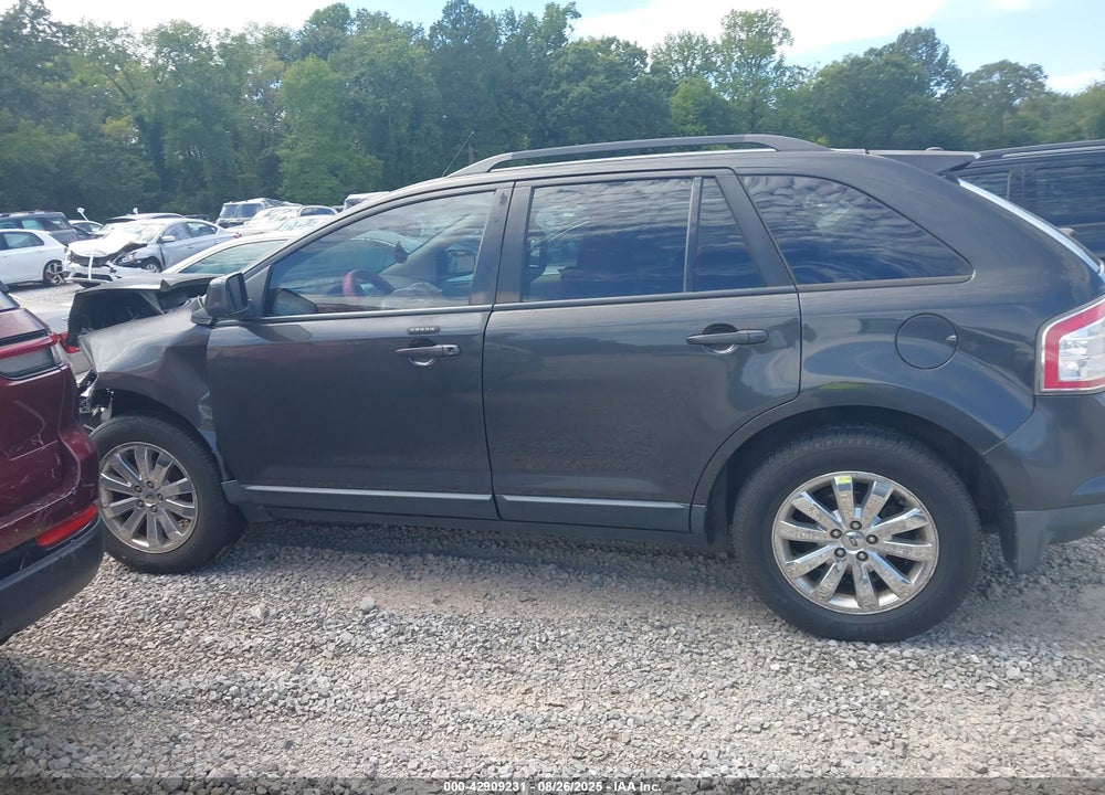 2007 FORD EDGE SEL PLUS VIN: 2FMDK39C07BB25644
