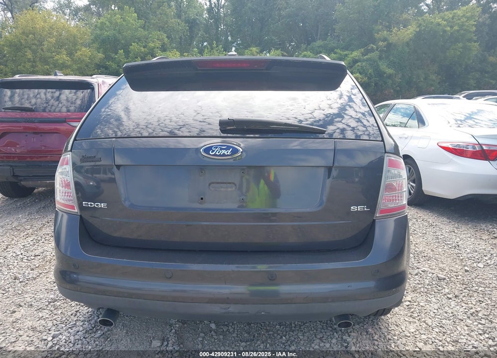 2007 FORD EDGE SEL PLUS VIN: 2FMDK39C07BB25644