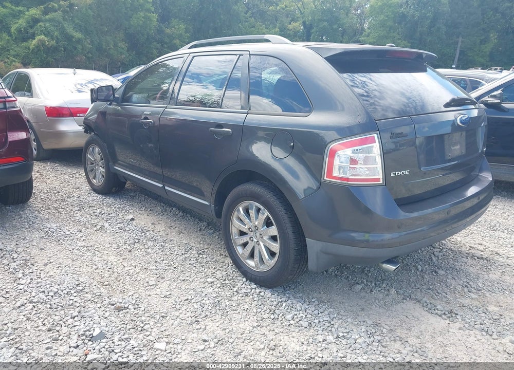 2007 FORD EDGE SEL PLUS VIN: 2FMDK39C07BB25644