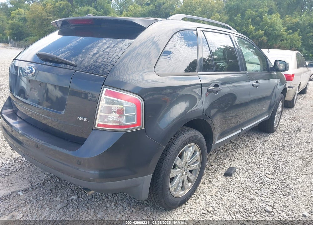2007 FORD EDGE SEL PLUS VIN: 2FMDK39C07BB25644