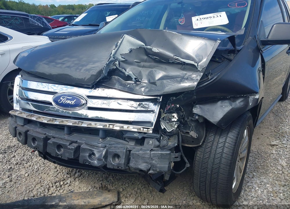 2007 FORD EDGE SEL PLUS VIN: 2FMDK39C07BB25644
