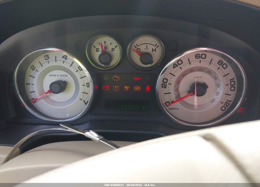 2007 FORD EDGE SEL PLUS VIN: 2FMDK39C07BB25644