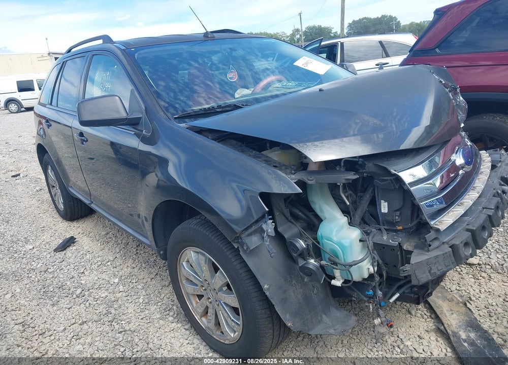 2007 FORD EDGE SEL PLUS VIN: 2FMDK39C07BB25644