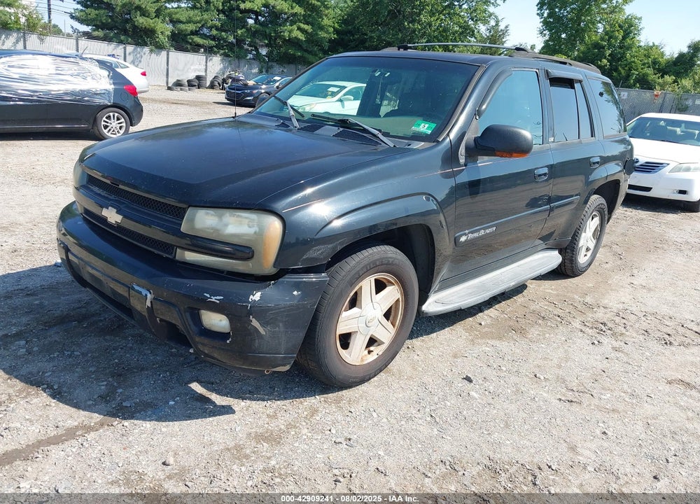 2002 CHEVROLET TRAILBLAZER LTZ VIN: 1GNDT13S122323824