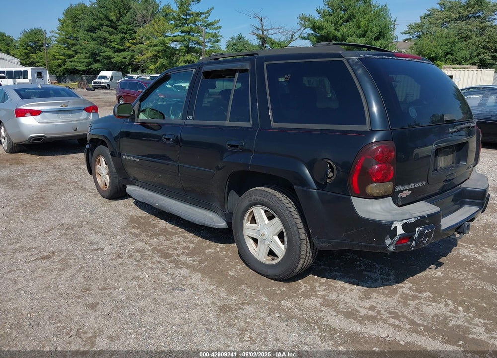 2002 CHEVROLET TRAILBLAZER LTZ VIN: 1GNDT13S122323824