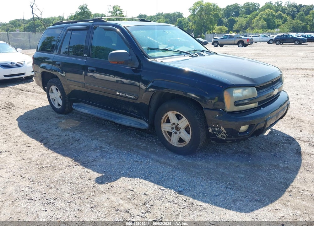 2002 CHEVROLET TRAILBLAZER LTZ VIN: 1GNDT13S122323824