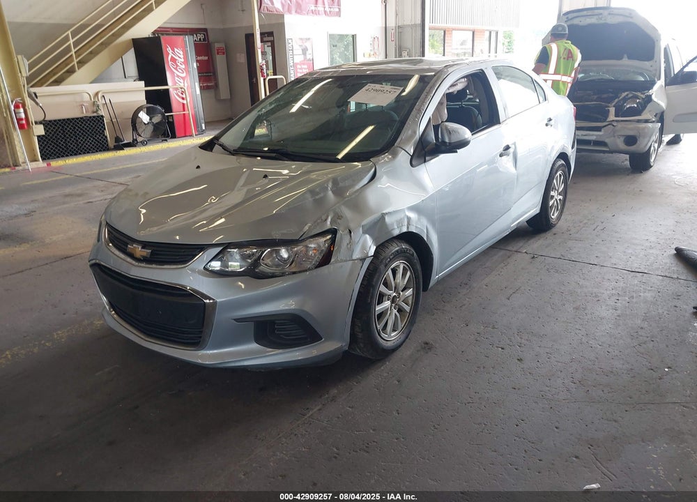 2017 CHEVROLET SONIC VIN: 1G1JD5SH2H4128889