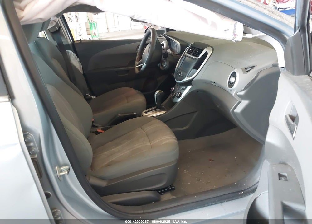 2017 CHEVROLET SONIC VIN: 1G1JD5SH2H4128889