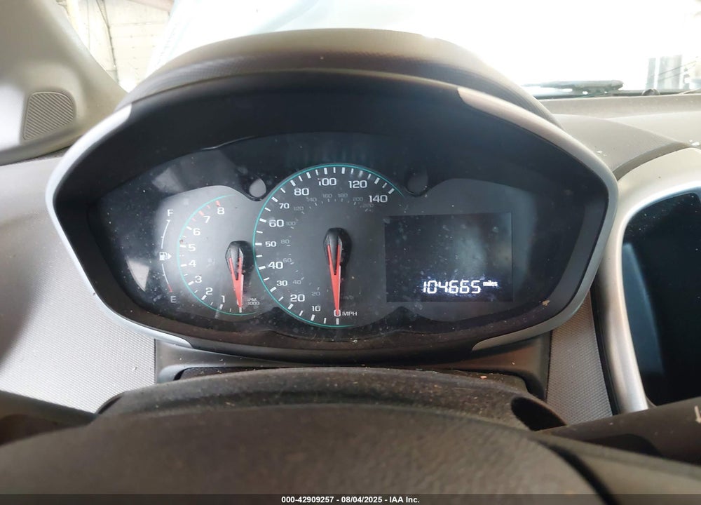 2017 CHEVROLET SONIC VIN: 1G1JD5SH2H4128889