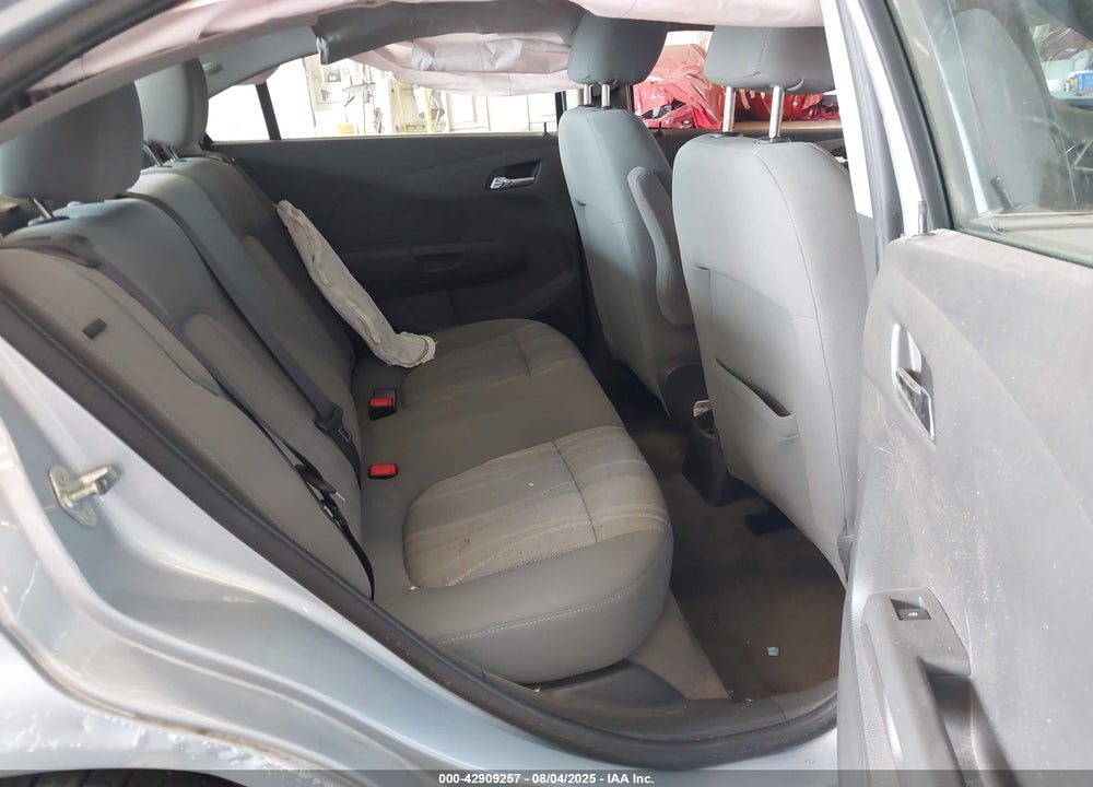 2017 CHEVROLET SONIC VIN: 1G1JD5SH2H4128889
