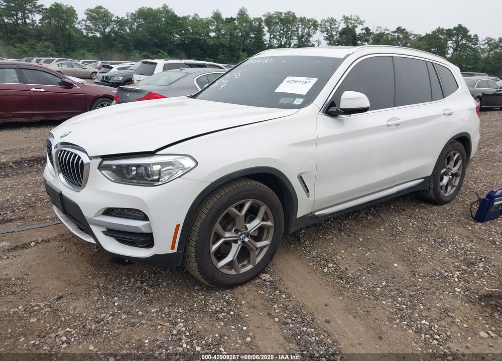 2021 BMW X3 VIN: 5UXTY5C07M9E65652