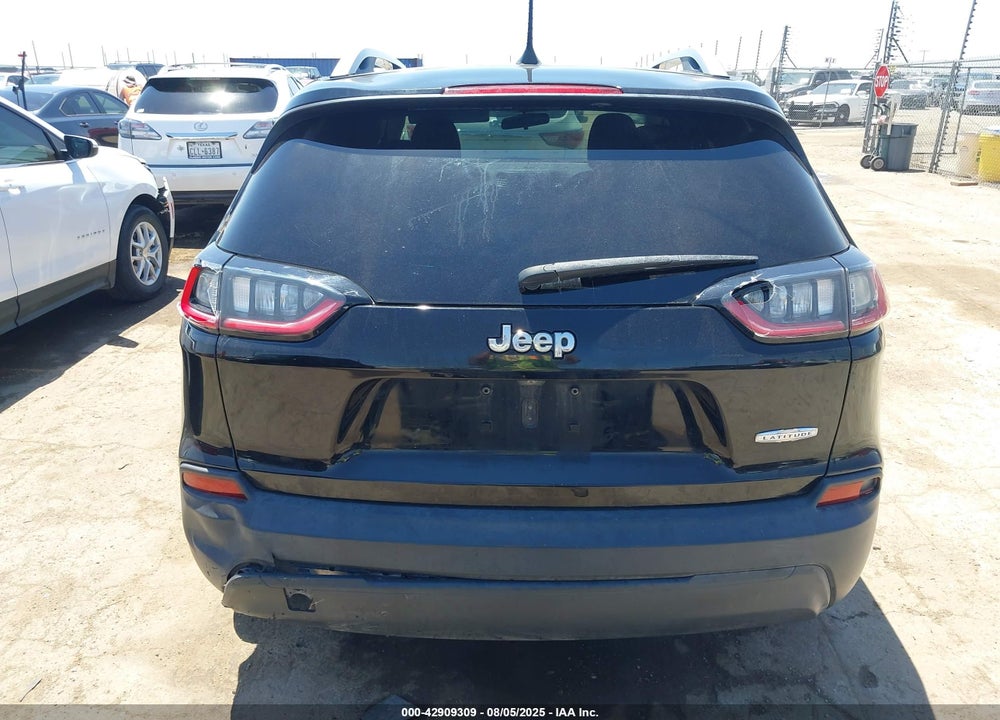 2019 JEEP CHEROKEE VIN: 1C4PJLCB7KD148099