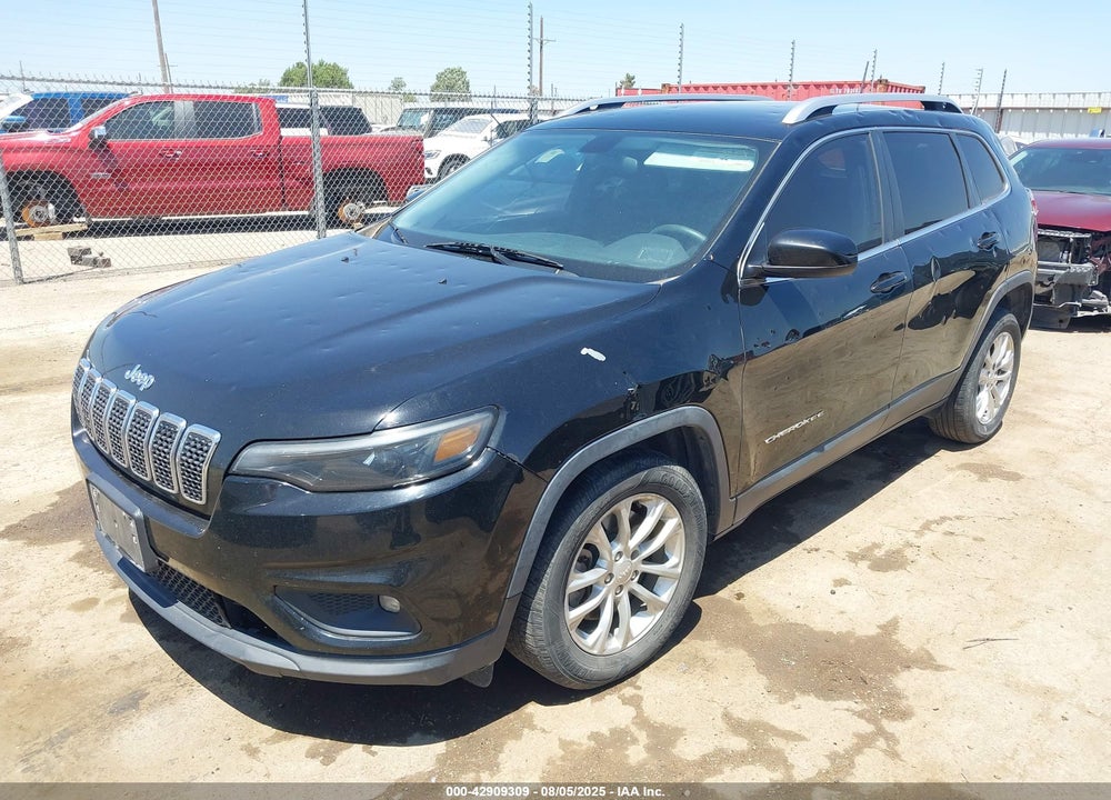 2019 JEEP CHEROKEE VIN: 1C4PJLCB7KD148099