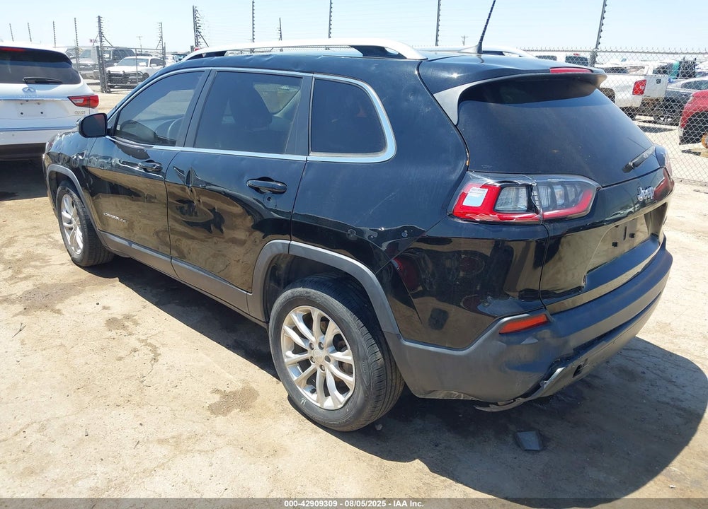 2019 JEEP CHEROKEE VIN: 1C4PJLCB7KD148099