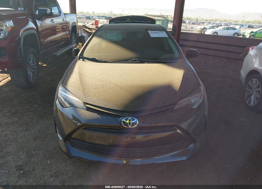 2017 TOYOTA COROLLA VIN: 2T1BURHE7HC904804