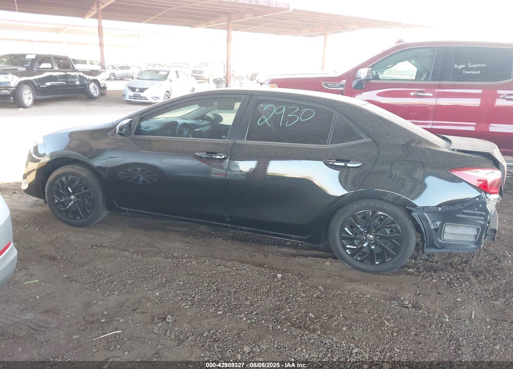 2017 TOYOTA COROLLA VIN: 2T1BURHE7HC904804