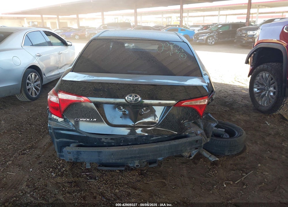2017 TOYOTA COROLLA VIN: 2T1BURHE7HC904804