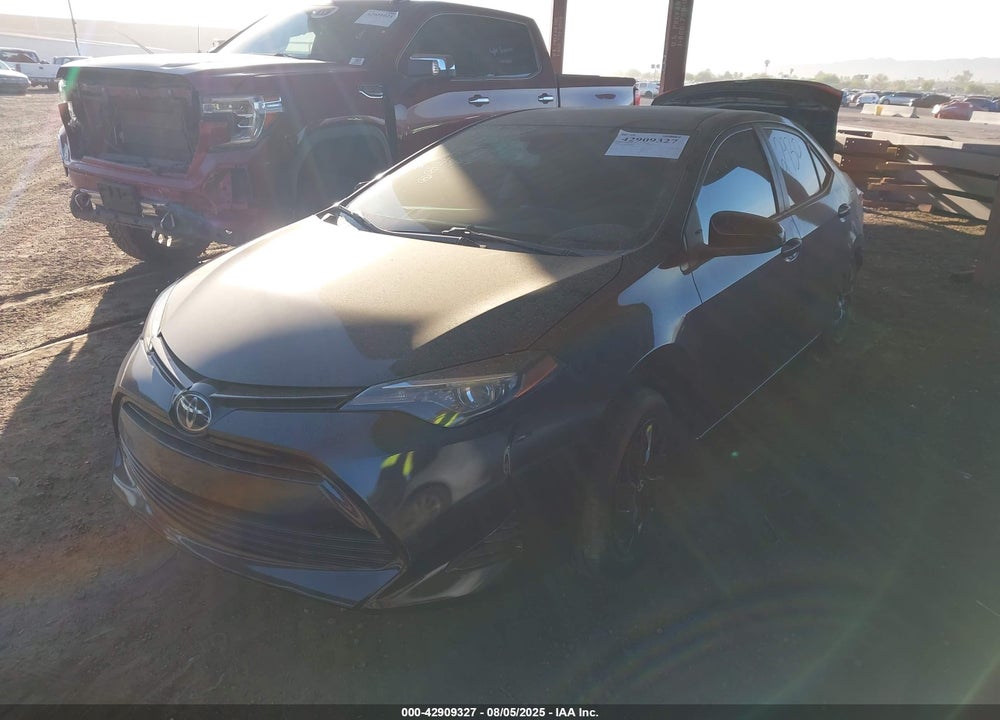 2017 TOYOTA COROLLA VIN: 2T1BURHE7HC904804
