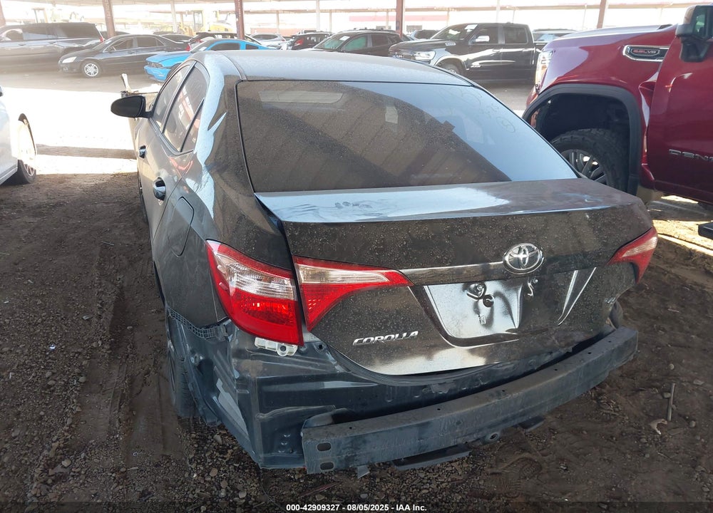 2017 TOYOTA COROLLA VIN: 2T1BURHE7HC904804