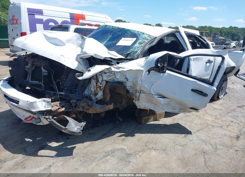 2009 CHEVROLET SILVERADO 1500 VIN: 2GCEK23C091136406