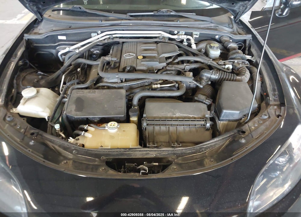 2013 MAZDA MX-5 MIATA VIN: JM1NC2MF7D0232799