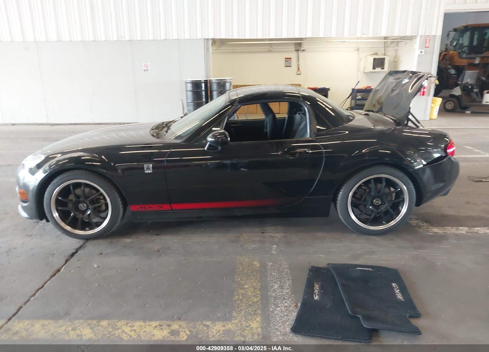 2013 MAZDA MX-5 MIATA VIN: JM1NC2MF7D0232799