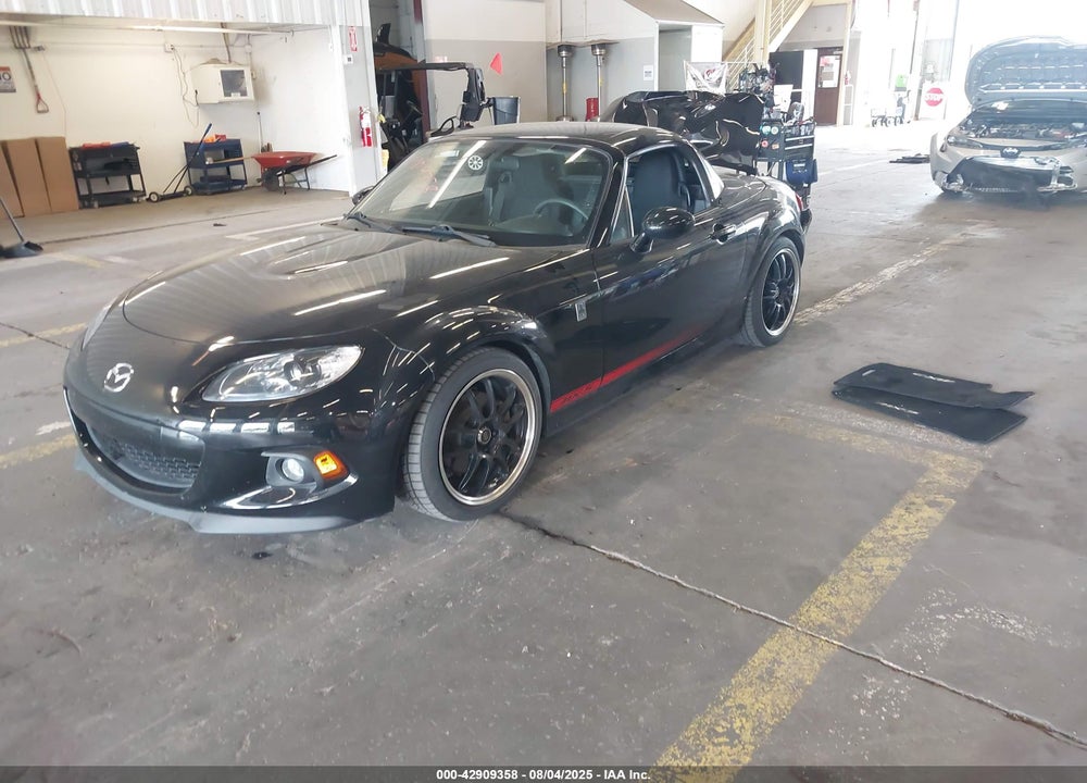 2013 MAZDA MX-5 MIATA VIN: JM1NC2MF7D0232799