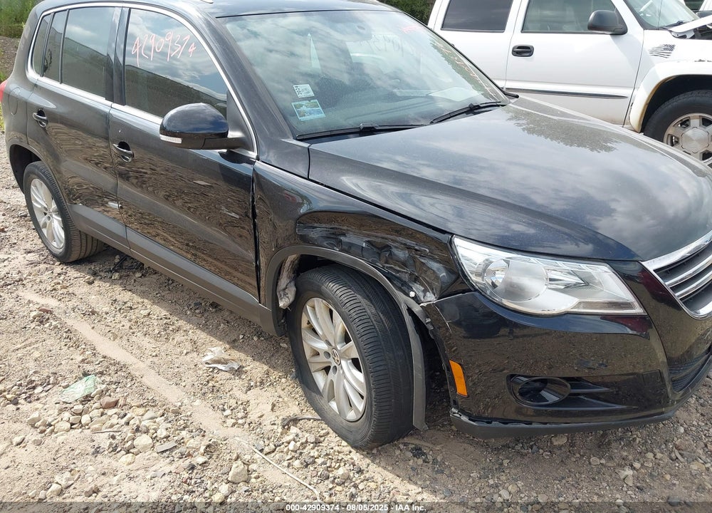 2009 VOLKSWAGEN TIGUAN VIN: WVGAV75NX9W545633