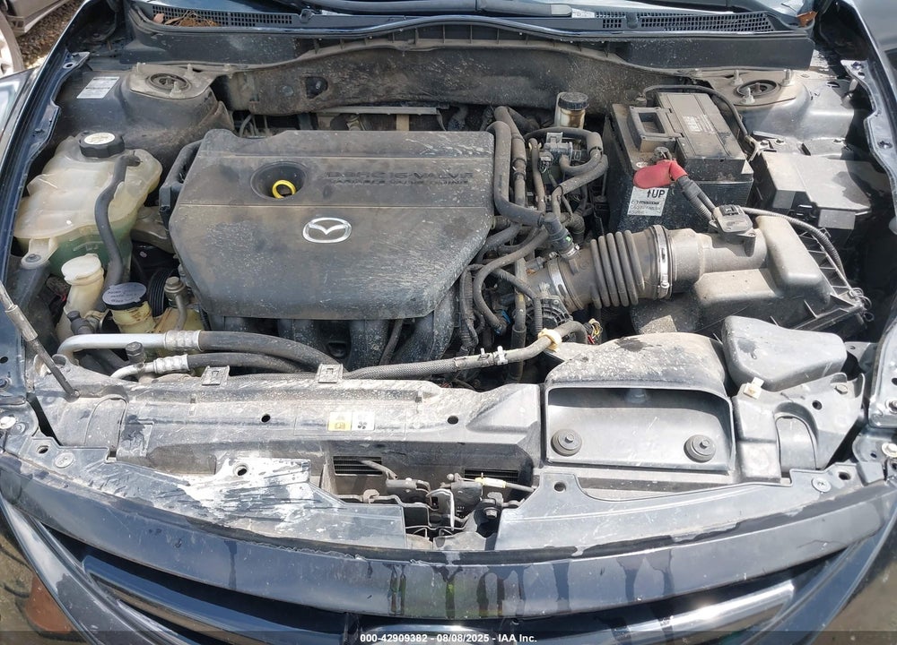 2010 MAZDA 6 VIN: 1YVHZ8CH5A5M46989