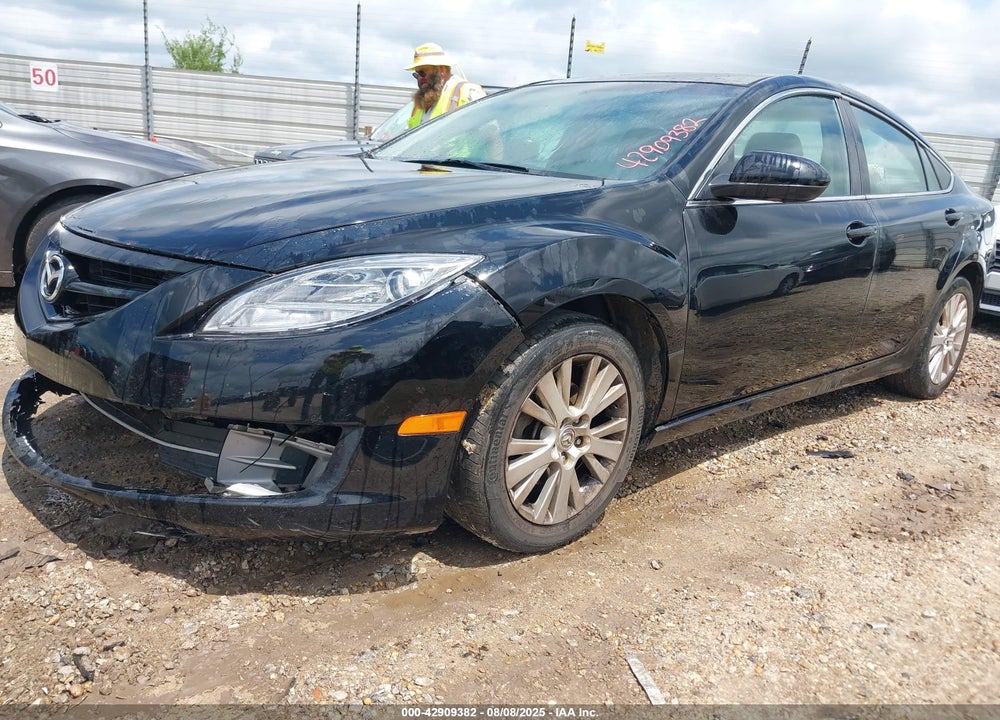 2010 MAZDA 6 VIN: 1YVHZ8CH5A5M46989