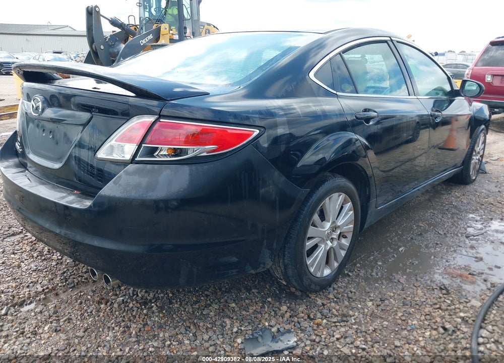 2010 MAZDA 6 VIN: 1YVHZ8CH5A5M46989