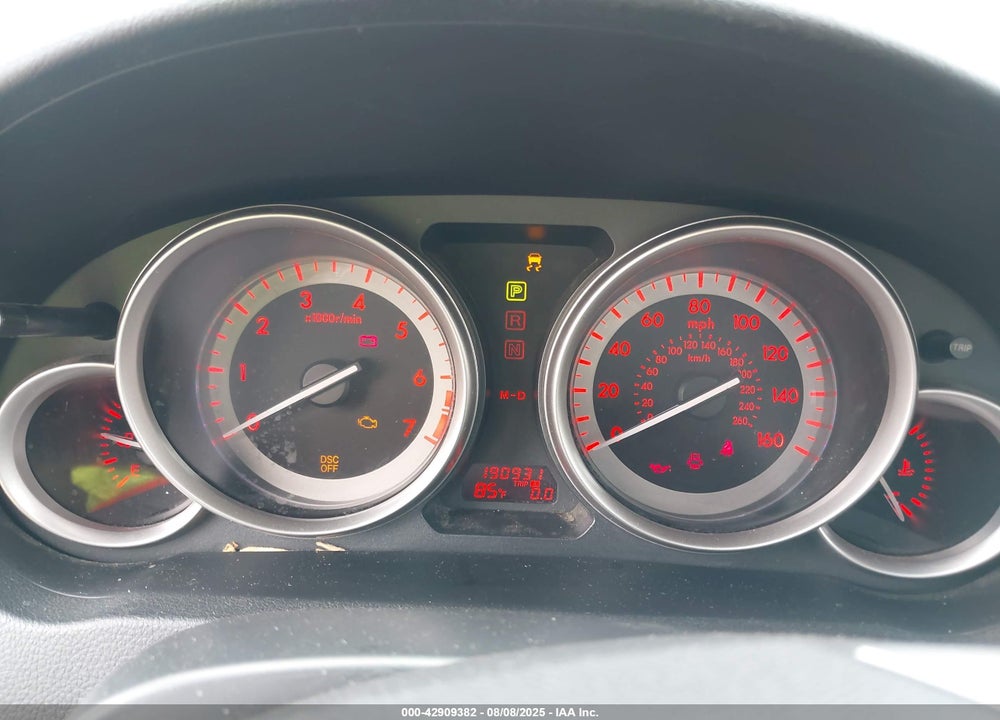 2010 MAZDA 6 VIN: 1YVHZ8CH5A5M46989