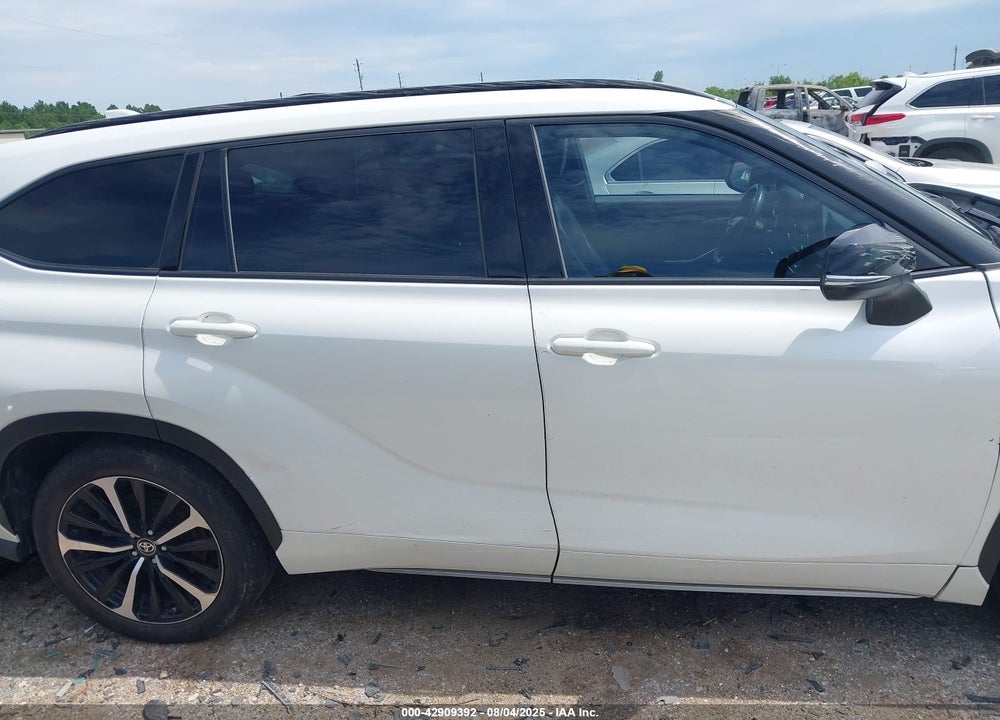 2021 TOYOTA HIGHLANDER VIN: 5TDLZRAH4MS033887