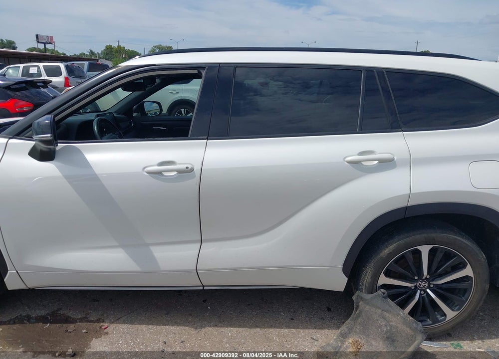 2021 TOYOTA HIGHLANDER VIN: 5TDLZRAH4MS033887