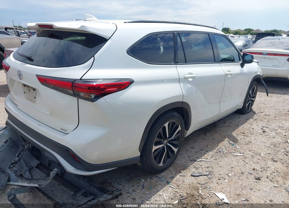 2021 TOYOTA HIGHLANDER VIN: 5TDLZRAH4MS033887