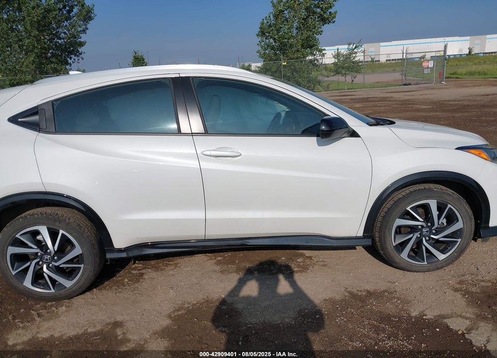 2020 HONDA HR-V AWD SPORT VIN: 3CZRU6H19LM737186