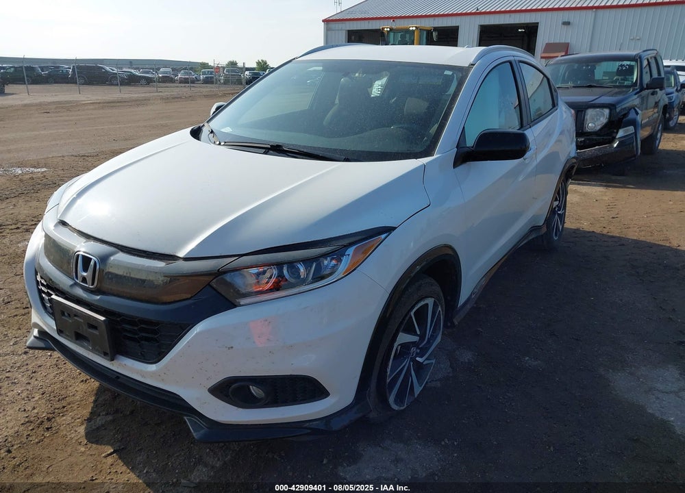 2020 HONDA HR-V AWD SPORT VIN: 3CZRU6H19LM737186