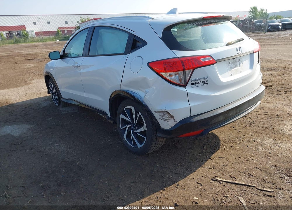 2020 HONDA HR-V AWD SPORT VIN: 3CZRU6H19LM737186