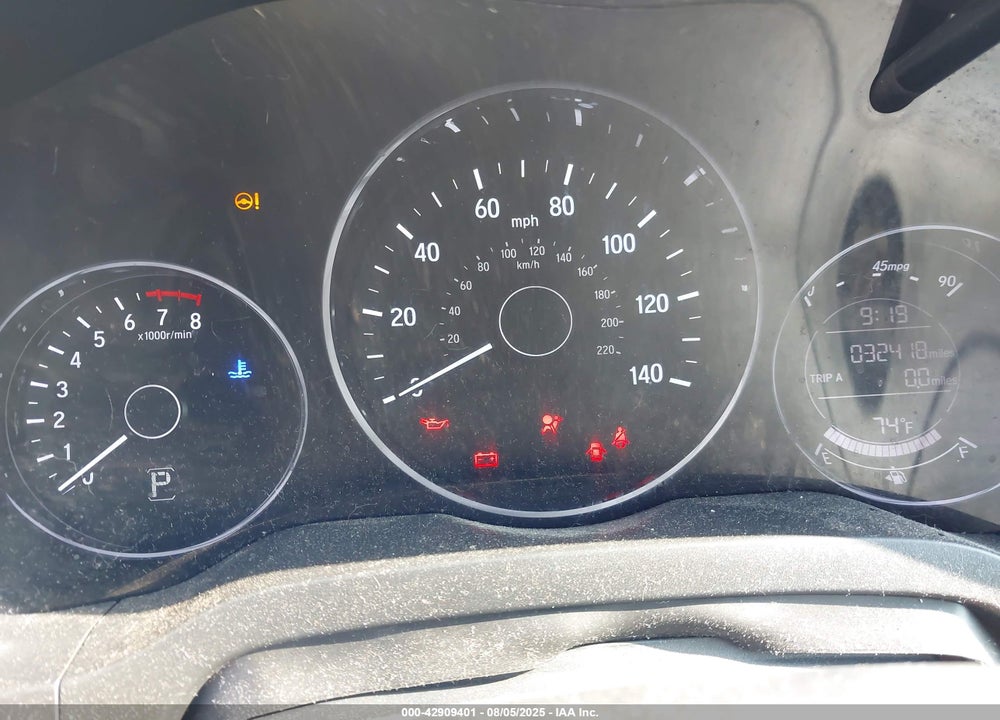 2020 HONDA HR-V AWD SPORT VIN: 3CZRU6H19LM737186