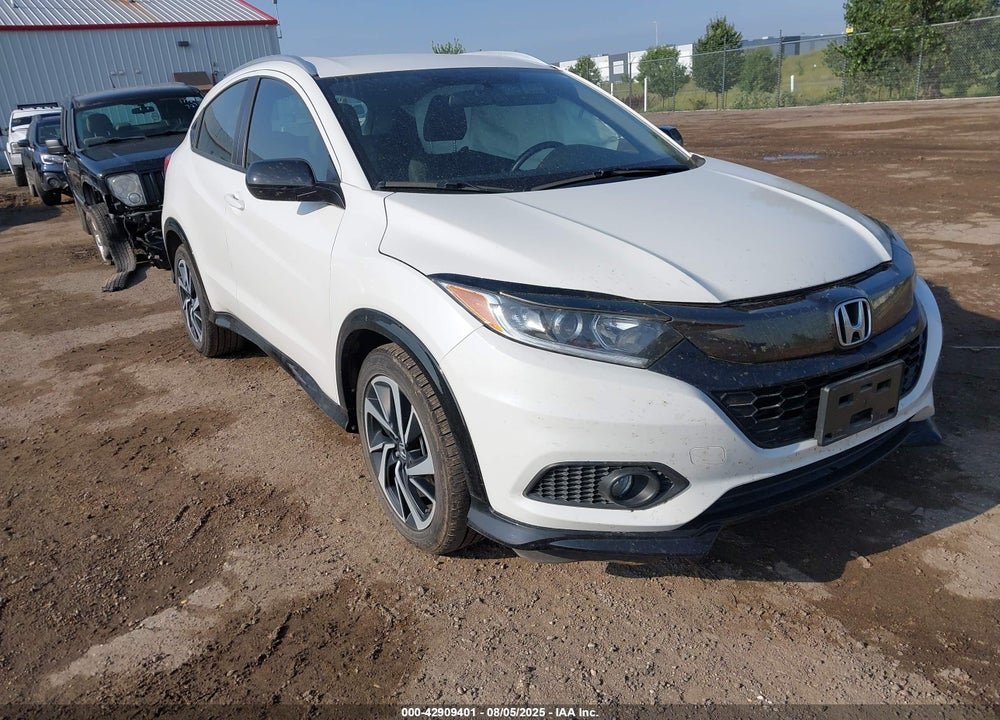 2020 HONDA HR-V AWD SPORT VIN: 3CZRU6H19LM737186